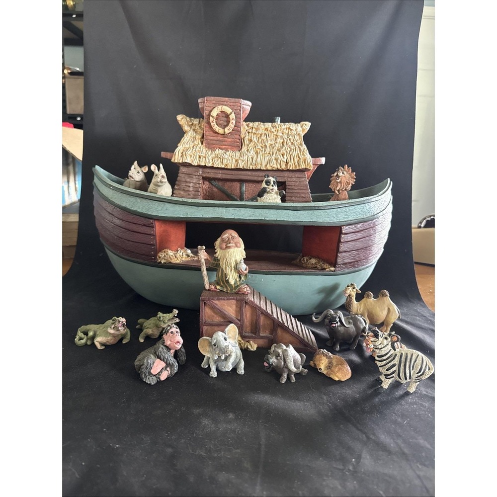Pete Apsit Noah's Ark S.S. Holy Herd